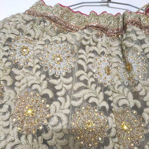 Embroidered Lehenga Skirt