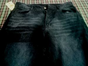 Wide Leg Dark Wash Denim Super baggy Jeans