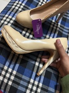 Elegant Nude Heels