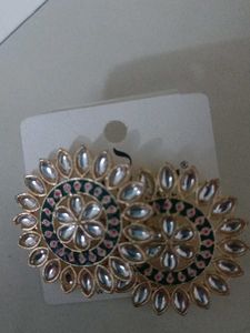 Statement Kundan Earrings
