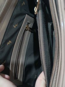 Metro Beige Handbag