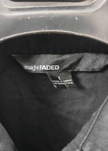 Stylish Black Shirt with Unique Design