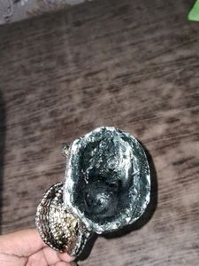 Vintage Silver Bird Figurine