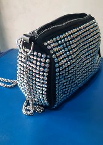 Embellished Sling Bag