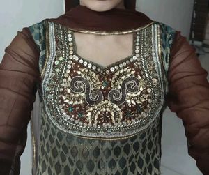 Elegant Embellished Salwar Suit