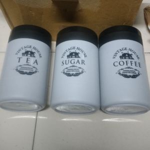 Sugar Tea Containers