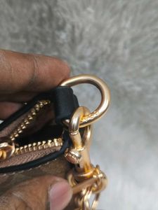 Coach Gift set Black&amp; Apricot