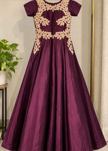 party wear gown
