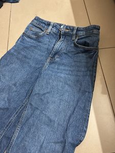 Classic Blue Denim Jeans