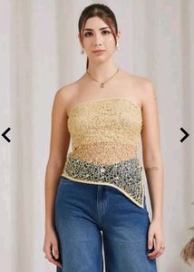 Lace Tube Top - Stylish &amp; Unique
