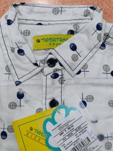 Boys Cotton Shirt
