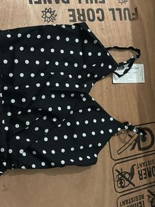 Style Icon dot mini dress