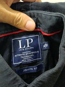 Louis Philippe Men's Black Shirt