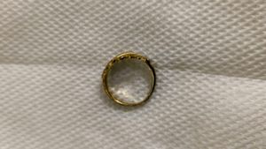 Elegant Gold-Tone Ring