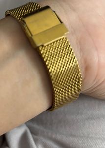 French Connection Gold Watch
