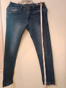 Jack&amp;Jones Branded Blue Jean For Men's