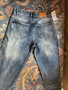 SHEIN Acid Wash Jeans