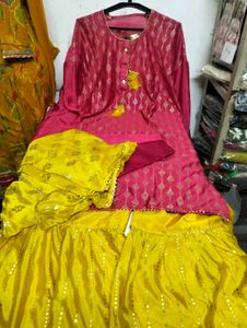 Beautiful Sharara Suit