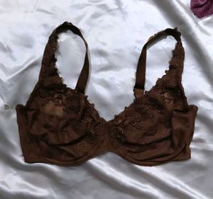 Elegant Lace Trimmed Bra