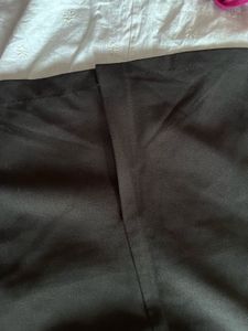 Classic Black Pencil Skirt