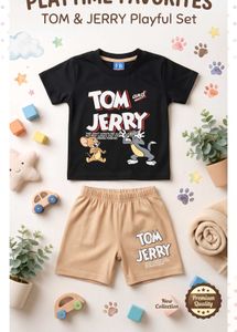 Tom and Jerry Baby Outfit