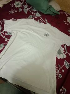 Classic White Graphic T-Shirt