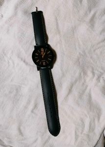 Black Wrist Watch