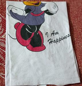 Cute Minnie Mouse Graphic T-Shirt