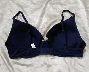 Navy Blue Lace  Bra