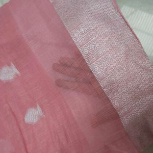 Elegant Pink Saree
