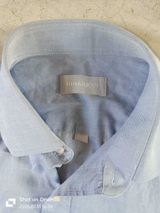 NINA RICCI OG Men's Light Blue Long Sleeve Shirt