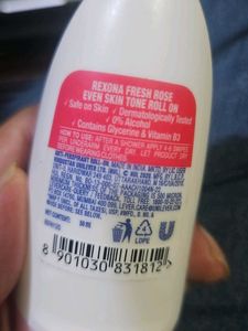 Rexona Fresh Rose Deodorant rollon