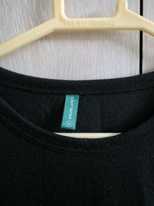 Black &amp; White Layered T-Shirt