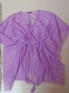 Sheer  Bikini Cover-Up