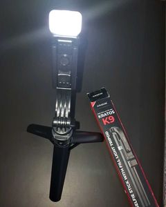 Kratos K9 Selfie Stick with Fill Light