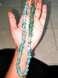 Original Zade Crystal Mala💚