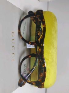 Gucci Tortoiseshell Eyeglasses