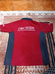 Kids' Red Polo Shirt