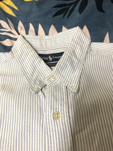 Ralph Lauren Striped Formal Shirt