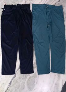 Comfortable Casual Pants (Set of 2)