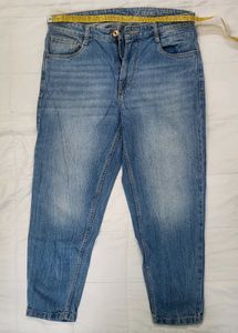 Classic Blue Wash Denim Jeans