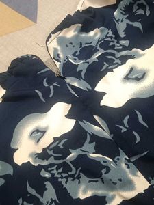 Floral Ruffle Crop Top