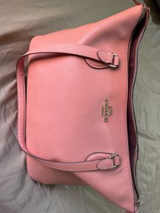 Original Coach Leather Tote Bag