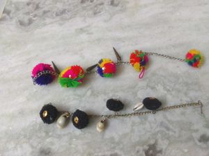 Boho Pom & Cowrie Shell Waist Cha