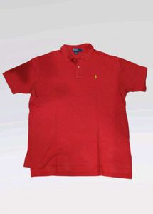 Red Polo Shirt