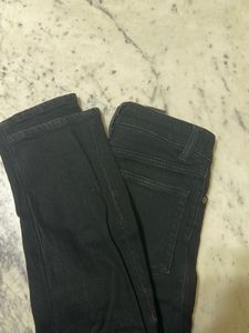 Black Denim Jeans