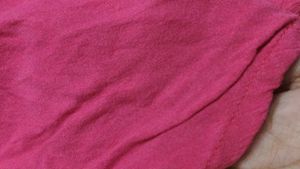 Vibrant Pink short kurti