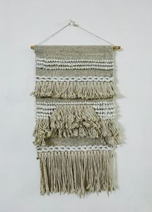 Boho Macrame Wall Hanging Decor