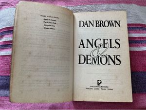 Angels &amp; Demons by Dan Brown