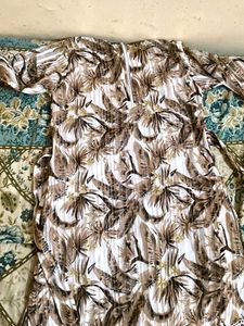 Floral Print Salwar Kameez For Baby Girl